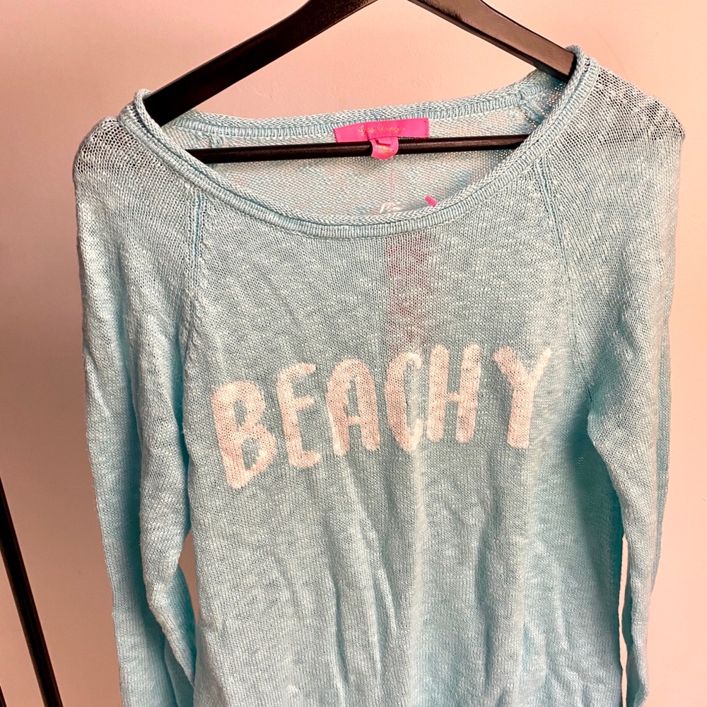 BEACHY Sweater BNWT